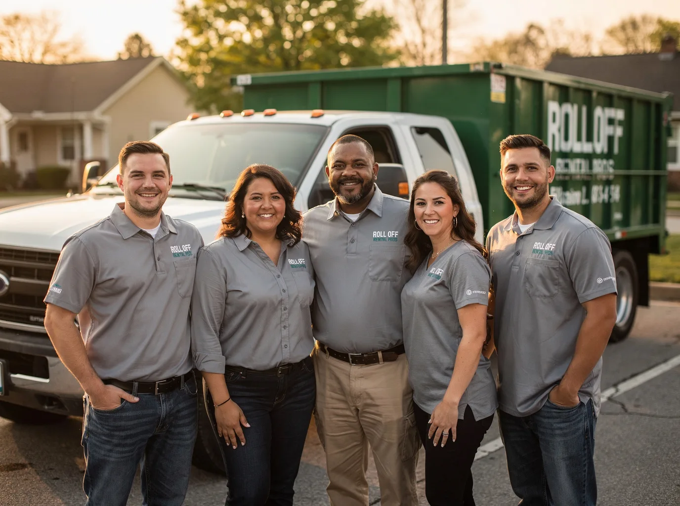 Roll Off Dumpster Rental company in Branch, AR