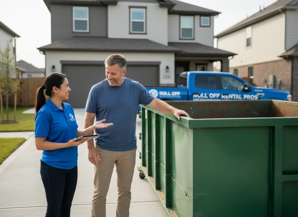 Roll Off Dumpster Rental Branch, AR FAQs